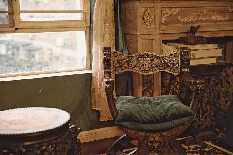 Inherited Antiques With Unknown Histories