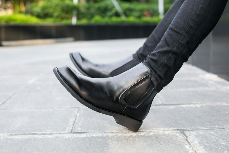 Shoes That Ground The Man