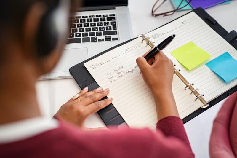 Weekly Priority Planning