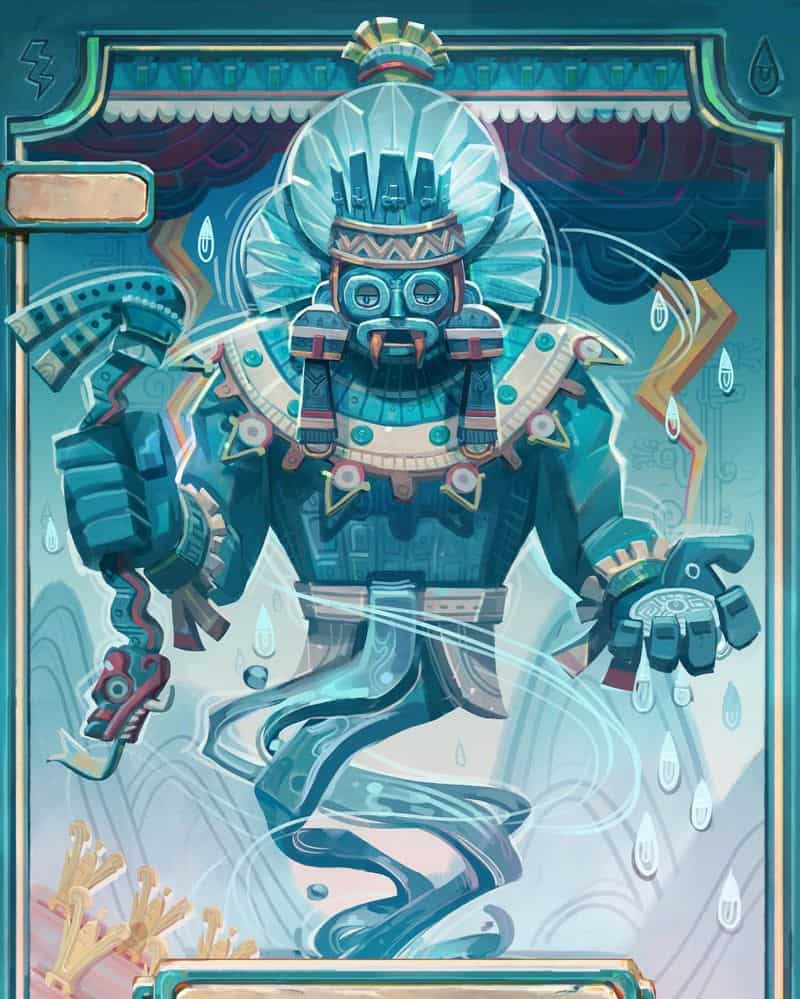 Tlaloc: Master of Rain and Lightning