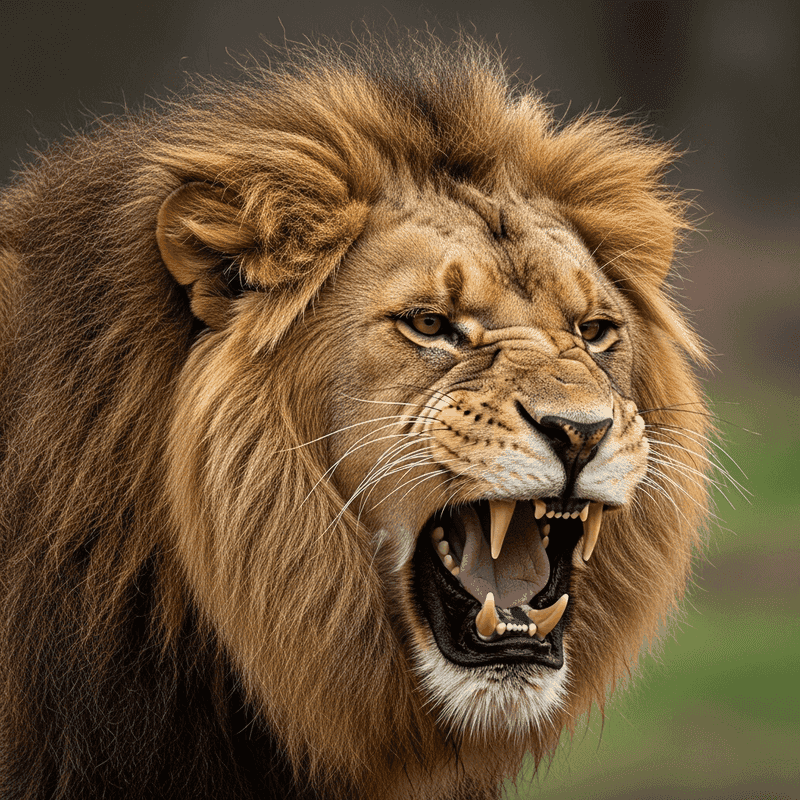 The Roaring Lion Predator