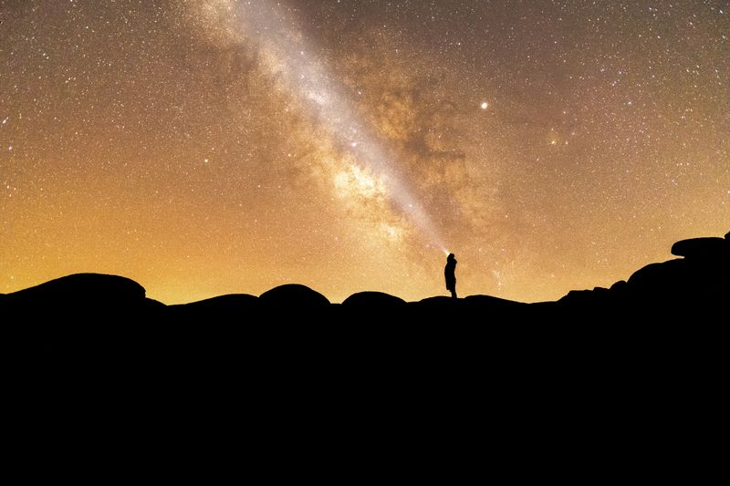 The Universe Seems Silent