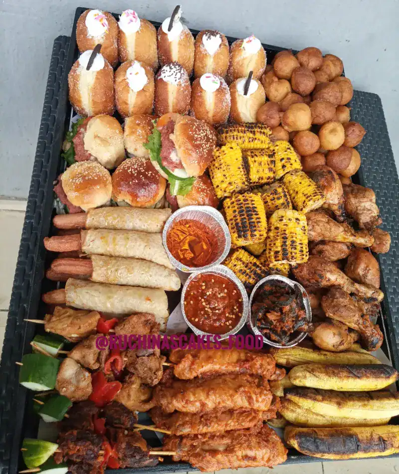 Sagittarius: Globe-Trotting Street Food Platter