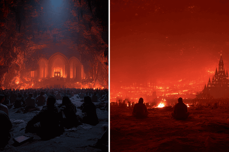 Party Central: The Myth of Hell as a Fun Place