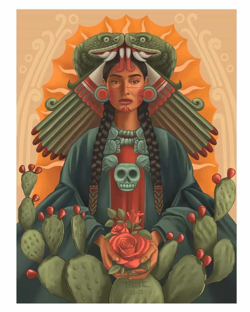 Coatlicue: The Mother of Gods