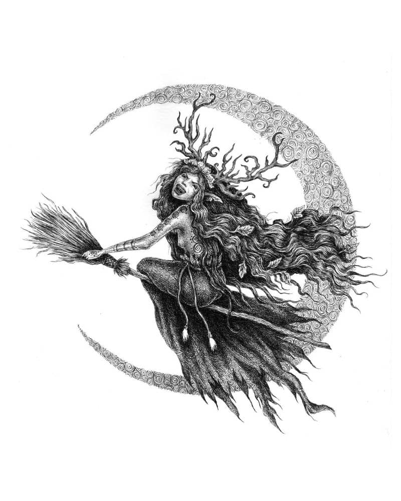 Nicnevin: The Queen of Scottish Witches