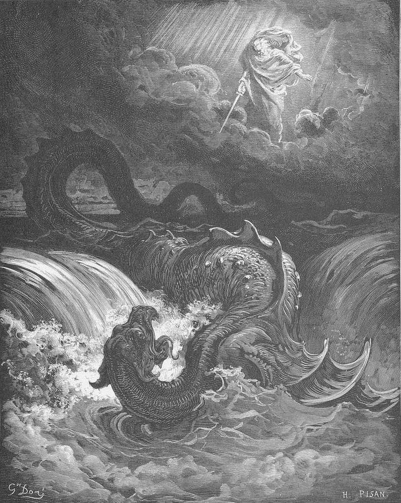 Leviathan the Chaos Monster