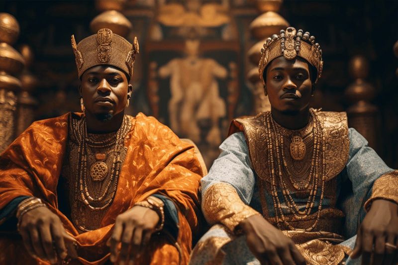 The Royal Twin Shadow Ritual
