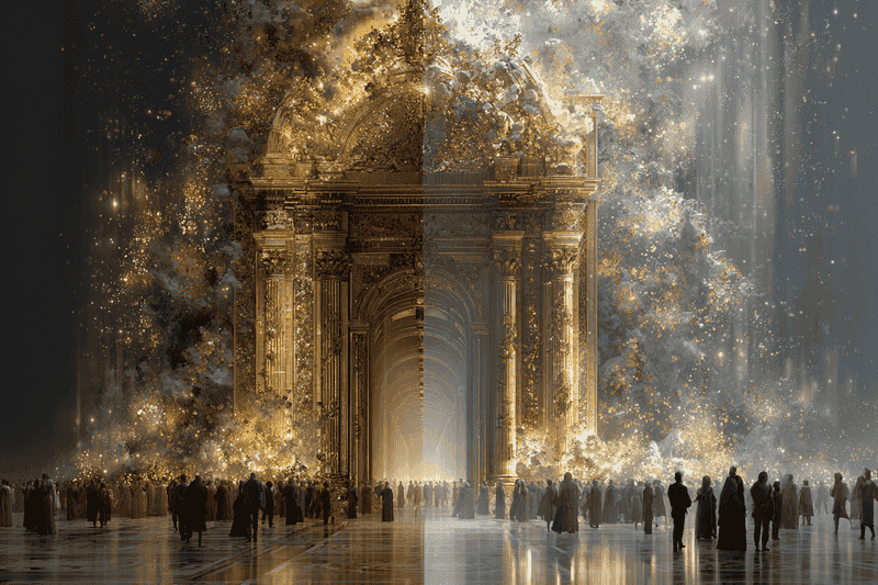Streets of Gold: Heaven's Material Wealth Misconception