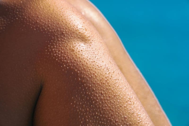 Feeling a Warm Sensation or Goosebumps