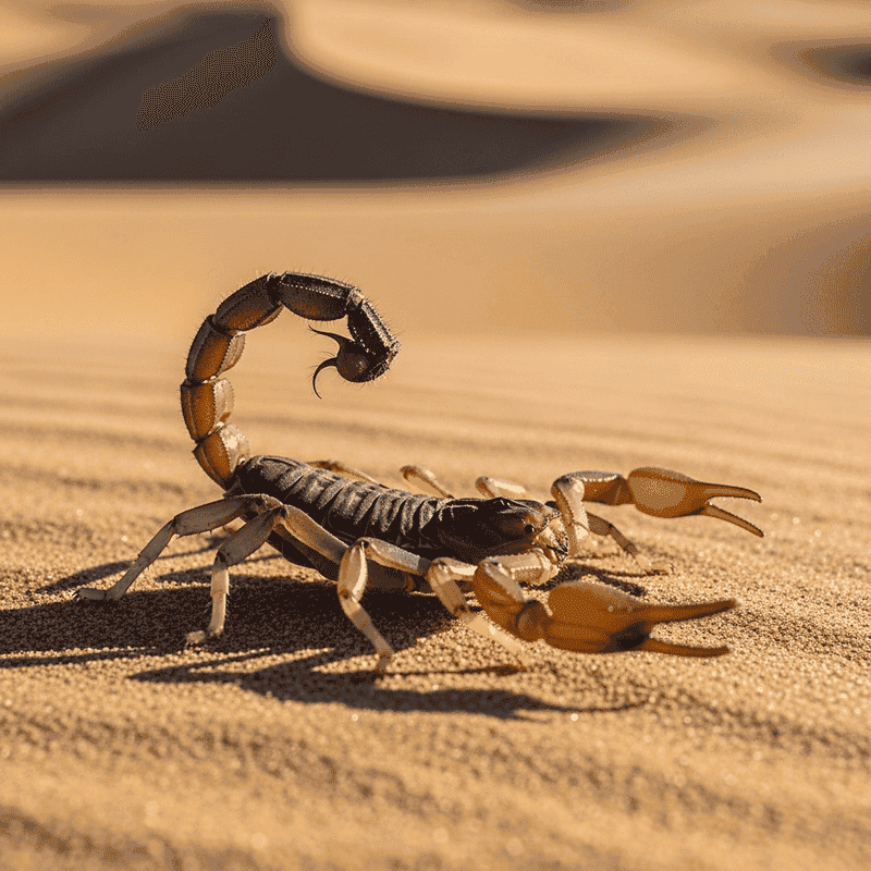 Scorpions of Torment