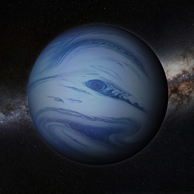 Neptune Dreams with Pisces