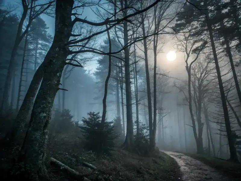 A baby crying in the woods isn't a baby