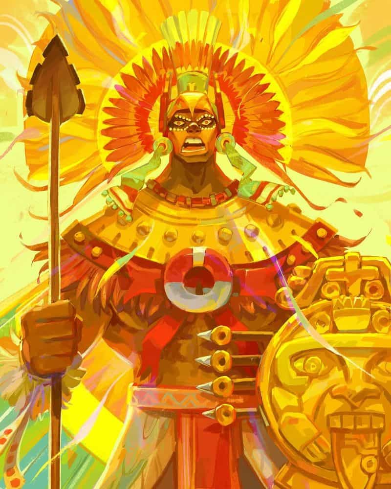 Huitzilopochtli: The Warrior Sun God