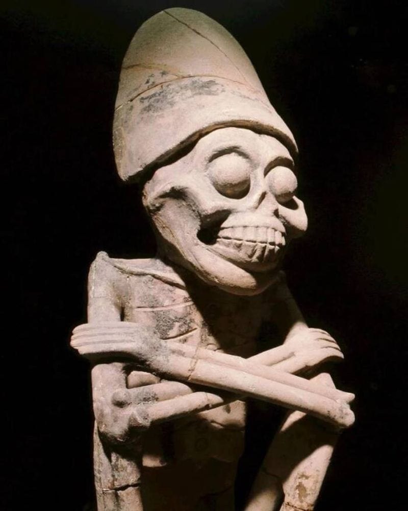 Mictlantecuhtli: Ruler of the Underworld