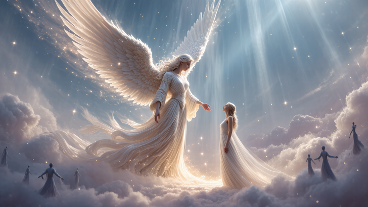 People Who Swear an Angel Saved Them at the Last Moment
