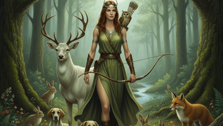 10 Animals Sacred to Artemis and Their Mythic Meanings