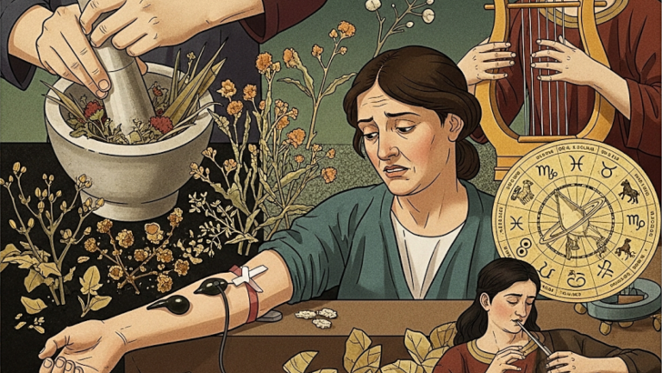 10 Bizarre Historical Treatments for Anxiety From Leeches to Laughter
