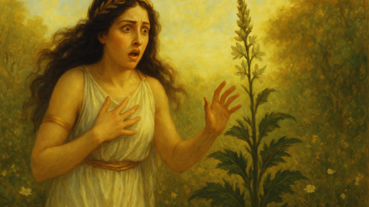 8 Cursed Plants in Greek Myth and Their Symbolism