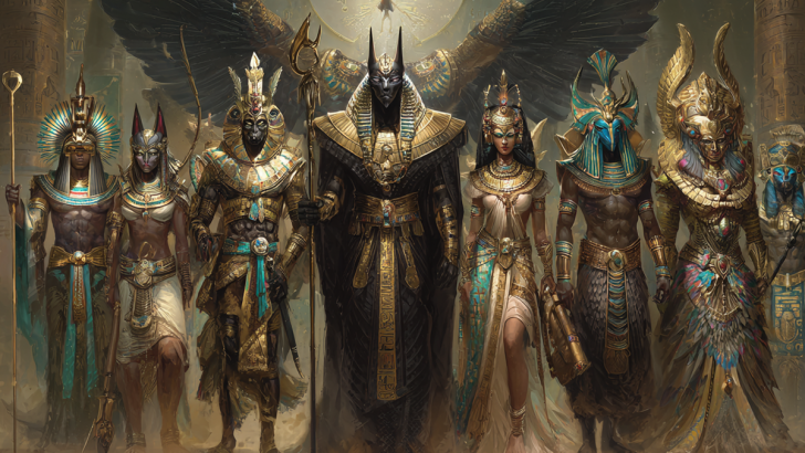 10 of the Most Powerful Egyptian Gods and Goddesses