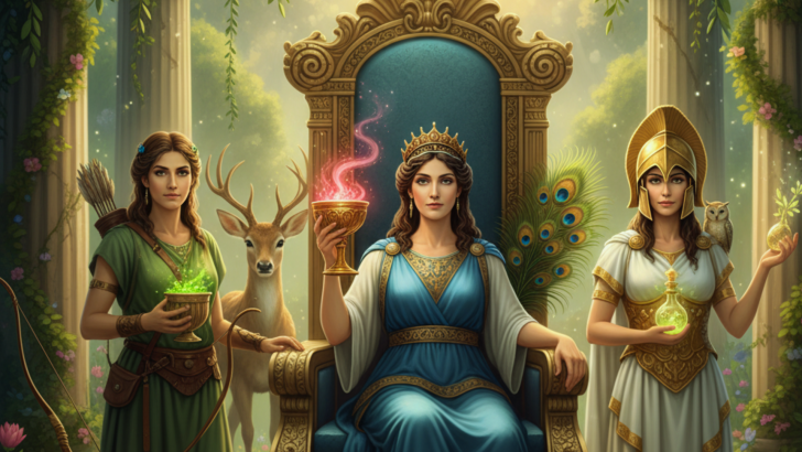 10 Elixirs of Beauty Inspired by Greek Goddesses