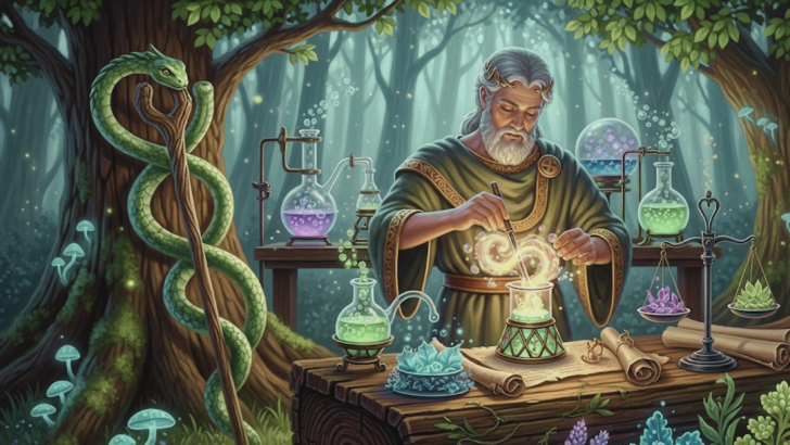 7 Healing Elixirs Used by Asclepius in Myth