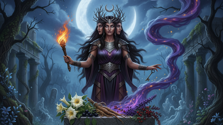 7 Herbs of the Underworld Associated With Hecate