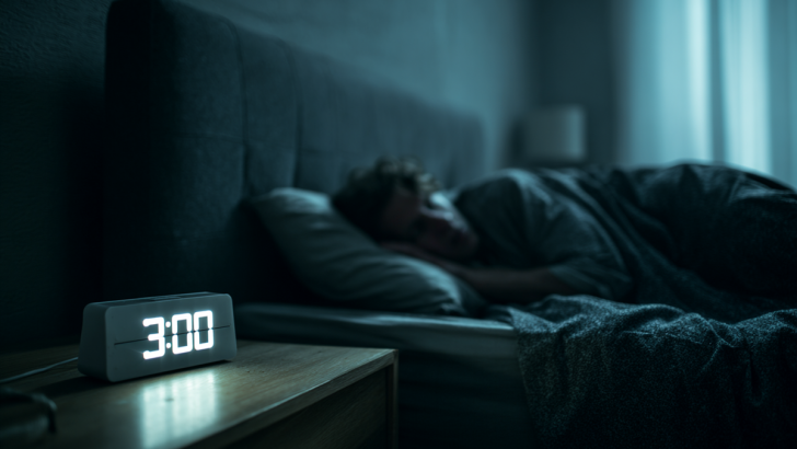 The Spiritual Meaning of Why You’re Waking Up at 3 AM
