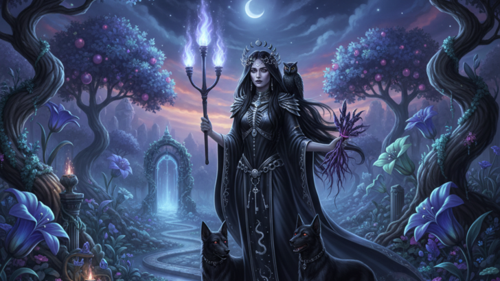 10 Myths Of Hecate As Guardian Of The Night And Moon