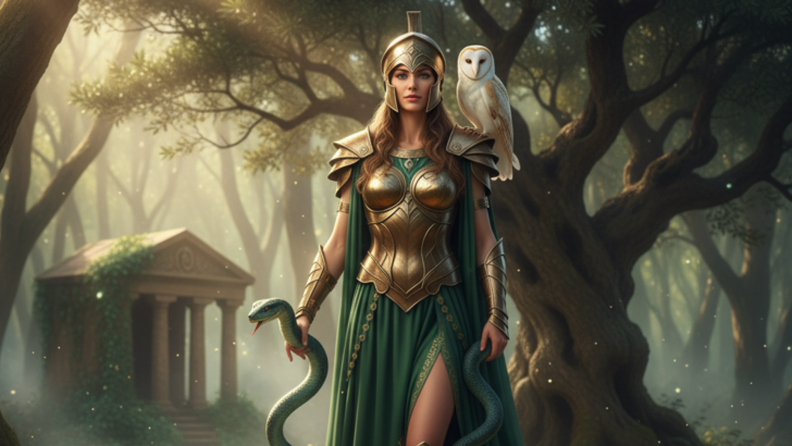 7 Natural Symbols That Represent Goddess Athena