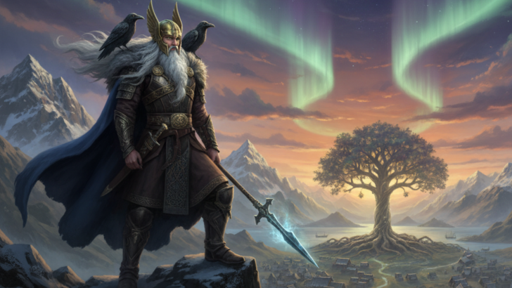 10 Norse Myths That Inspire Emotional Intelligence