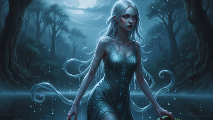 7 Water Spirits from Mythology and Their Mystical Powers