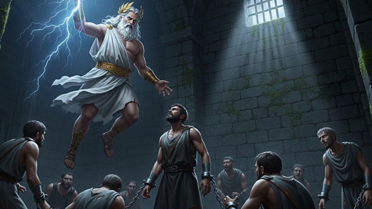 7 Weird Punishments in Greek Mythology That Will Shock You