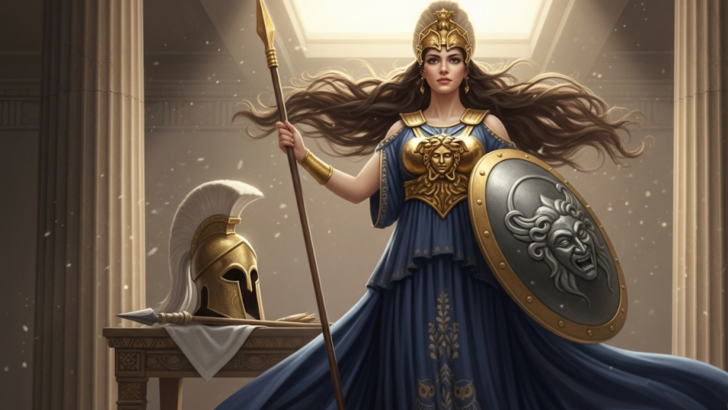 10 Wisdom Lessons From Goddess Athena For Everyday Life