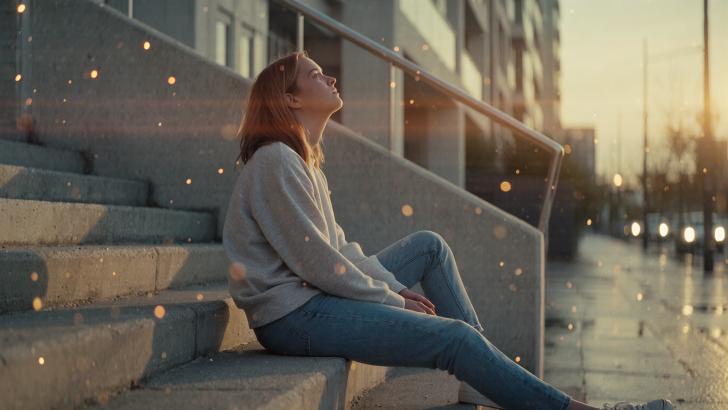 This Woman Asked for a Sign, and Her Whole World Collapsed