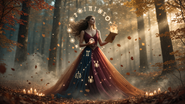 Best Rituals for Every Zodiac Sign to Welcome October