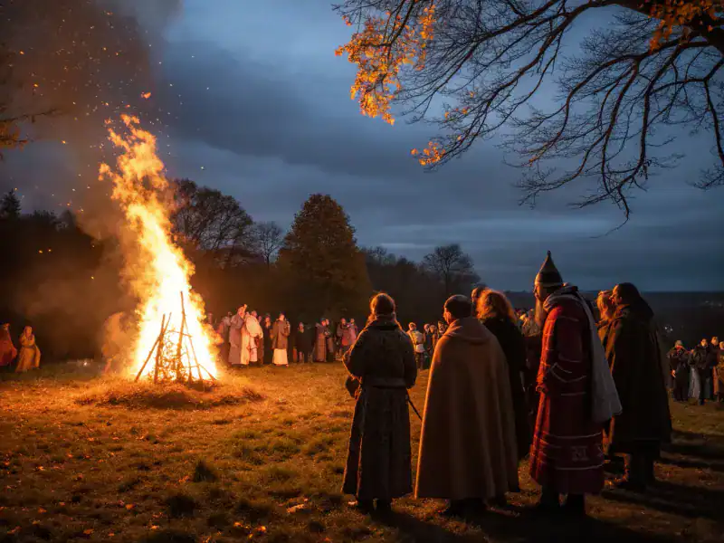 Lighting Bonfires
