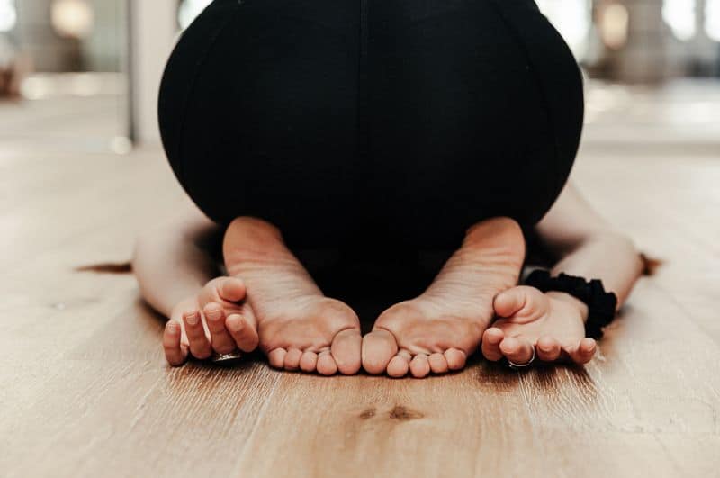 Child's Pose for Deep Relaxation