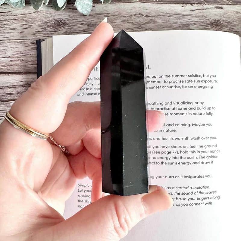 Black Obsidian