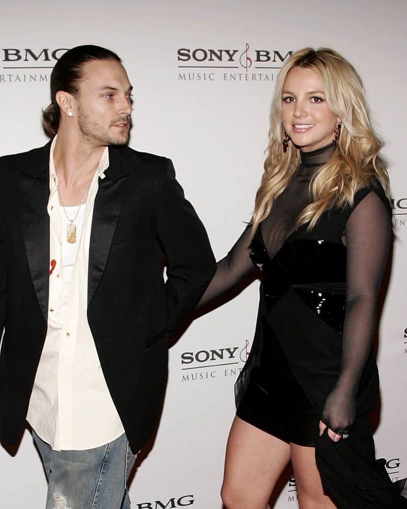 Britney Spears (Sagittarius) and Kevin Federline (Aries): Double Fire Burnout