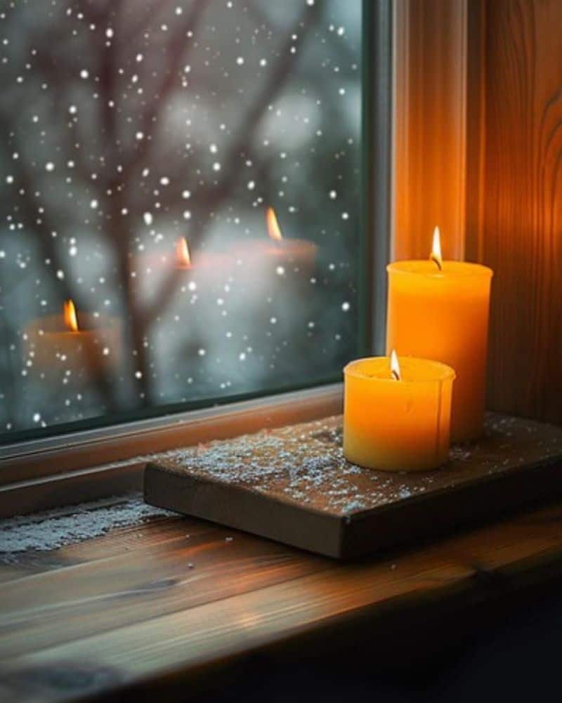 Light a Candle to Guide Spirits