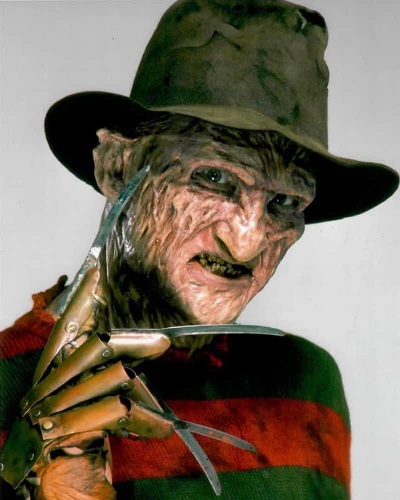Pisces (February 19 - March 20): Freddy Krueger from A Nightmare on Elm Street