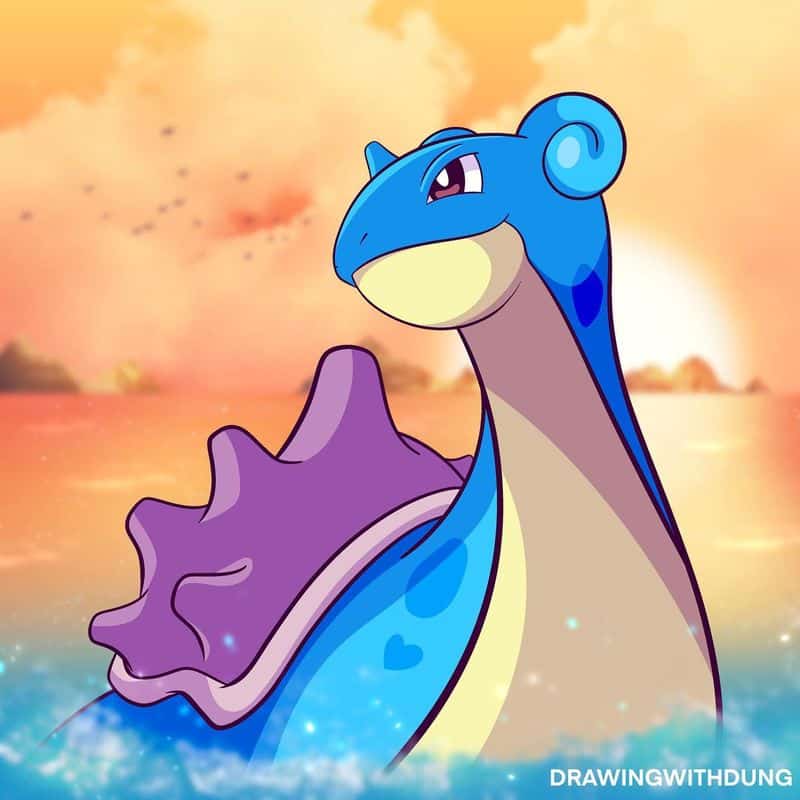 Pisces: Lapras