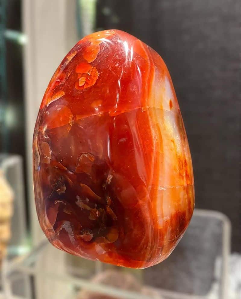Aries: Carnelian