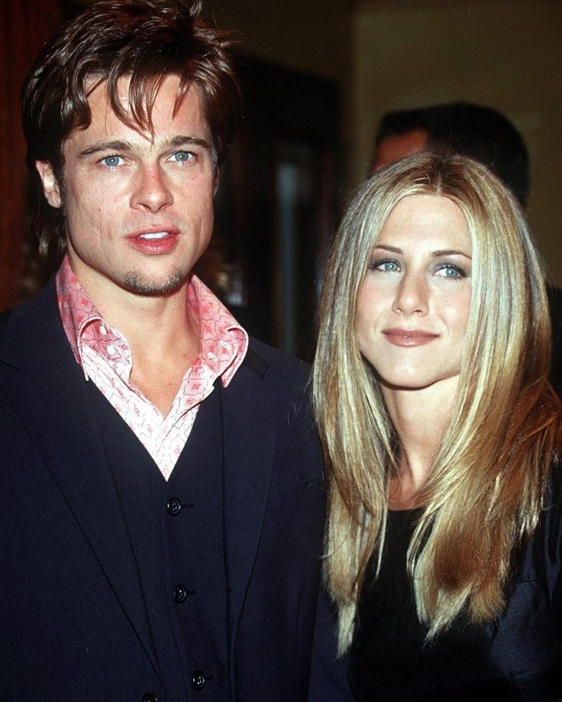 Jennifer Aniston (Aquarius) and Brad Pitt (Sagittarius): Innovation Meets Adventure