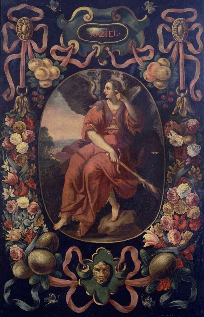 Leo: Archangel Raziel