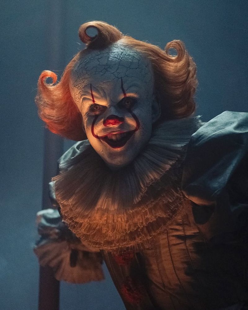 Leo (July 23 - August 22): Pennywise from It