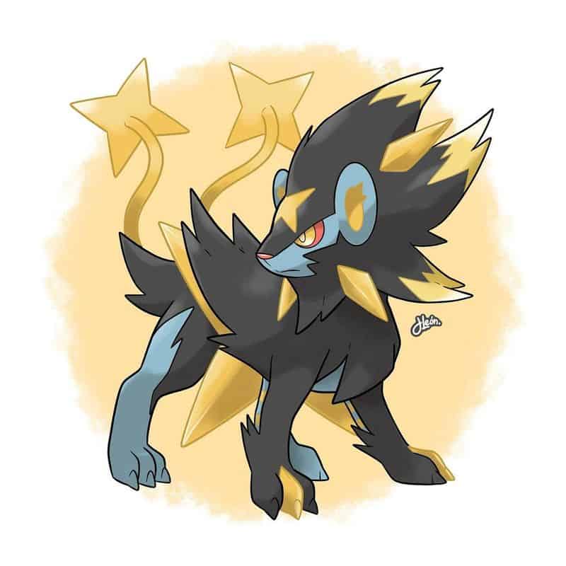 Leo: Luxray