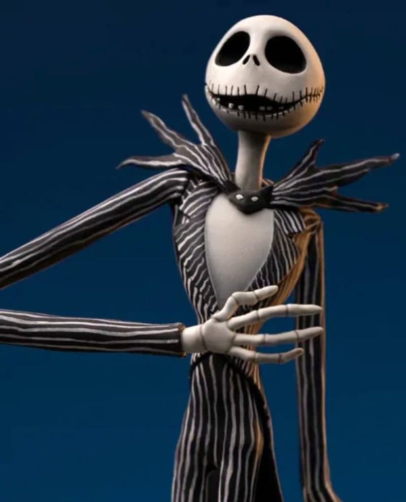 Capricorn (December 22 – January 19): Jack Skellington