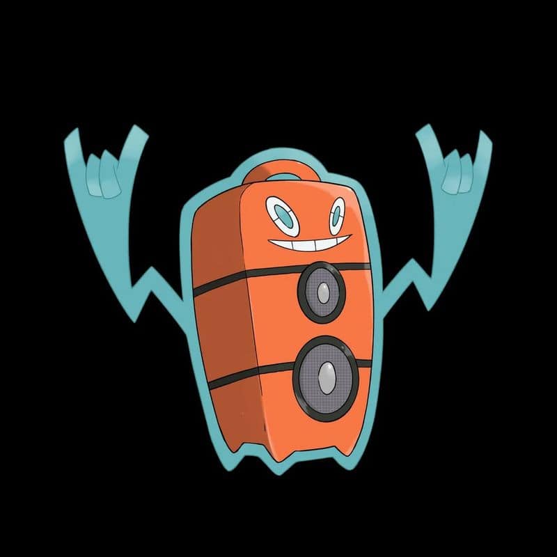 Aquarius: Rotom